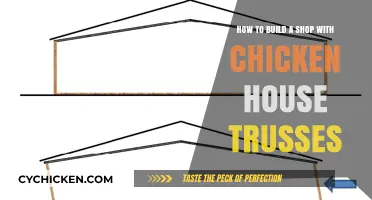 Constructing a Shop with Chicken House Trusses: DIY Guide