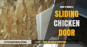 DIY Sliding Chicken Coop Door: Easy, Secure, and Automated Solutions