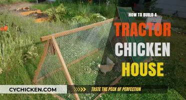 DIY Tractor Chicken House: Step-by-Step Guide for Mobile Coops