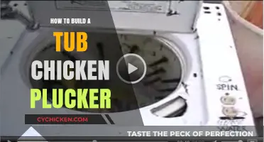DIY Tub Chicken Plucker: Simple Steps for Efficient Feather Removal