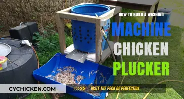 Building a Washing Machine Chicken Plucker: DIY Guide