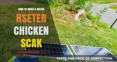 Building a Water Heater for Warm and Cozy Chickens