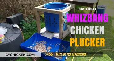 DIY Whizbang Chicken Plucker: Build Your Own Efficient Poultry Processor