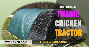 Building a Mobile Chicken Tractor: A-Frame Design Guide
