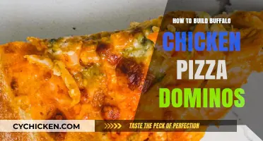 Spicy Twist: Crafting Domino's Buffalo Chicken Pizza at Home
