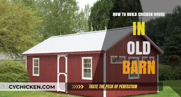 Building a Chicken Coop in an Old Barn