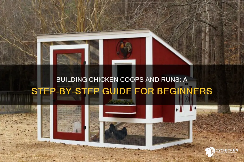 how to build chicken houses and runs