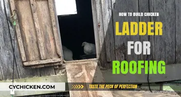 DIY Chicken Ladder: Easy Steps for Safe Roof Access