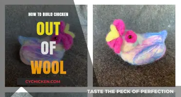 Crafting Adorable Wool Chickens: A Step-by-Step DIY Guide