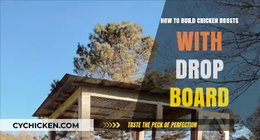 Building Chicken Roosts: Drop Board Essentials