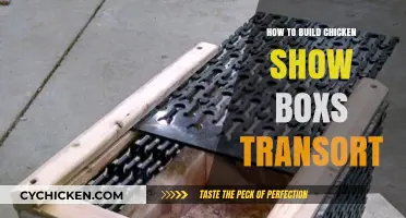 DIY Chicken Show Box Transport: Easy Steps for Safe Travel