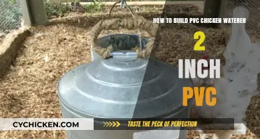 Building a PVC Chicken Waterer: An Easy DIY Guide