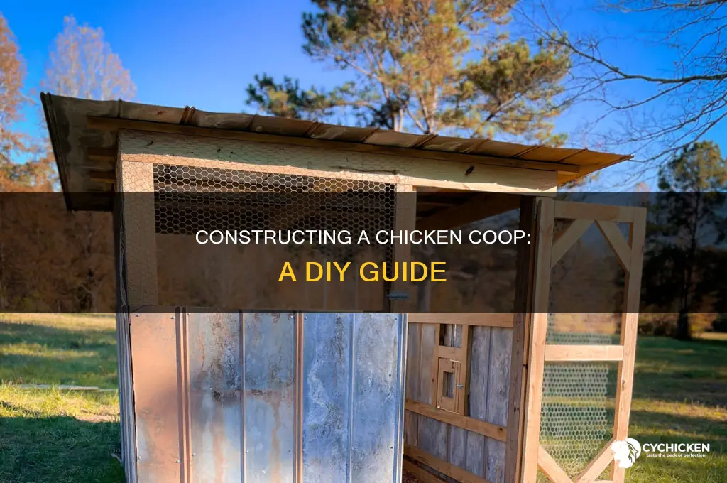 how to build your own chicken coo p