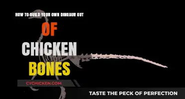 Crafting Dinosaurs: Chicken Bones to Prehistoric Life