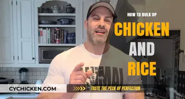 Bulk Up Chicken and Rice: Easy, Nutritious, and Flavorful Meal Prep Tips
