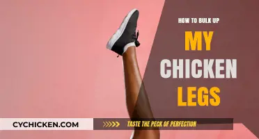 Sculpt Stronger Legs: Proven Strategies to Bulk Up Chicken Legs Fast