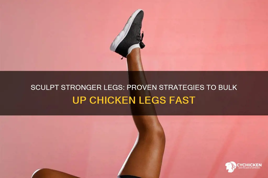 how to bulk up my chicken legs