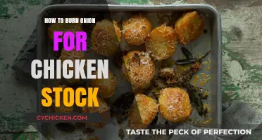 Mastering Chicken Stock: The Art of Burning Onions for Rich Flavor