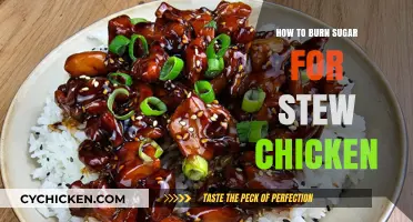 Perfectly Caramelized: Mastering Sugar Burning for Rich Stew Chicken