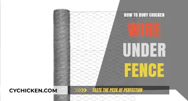 Effective Chicken Wire Installation: Burying Under Fences for Pest Control