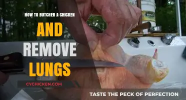 Butchering Chickens: A Guide to Removing Lungs