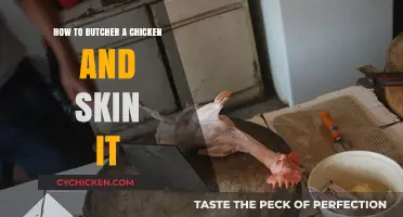 Butchering and Skinning Chicken: A Step-by-Step Guide