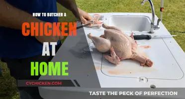 Mastering Home Butchery: A Step-by-Step Guide to Processing Chickens