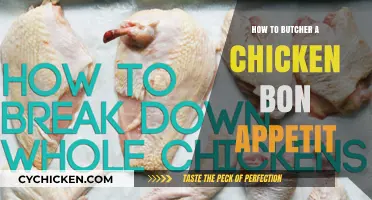 Mastering Chicken Butchery: A Step-by-Step Guide for Bon Appétit