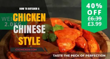 Mastering Chinese Chicken Butchery: A Step-by-Step Guide to Traditional Techniques
