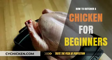 Beginner's Guide to Butchering Chickens: Step-by-Step Instructions and Tips