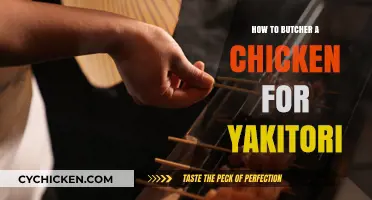 Mastering Yakitori: Step-by-Step Guide to Butchering Chicken Perfectly