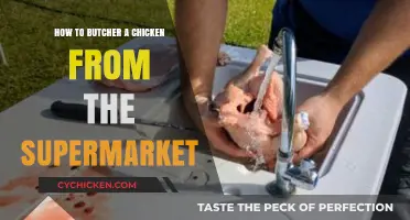 Butchering Store-Bought Chicken: A Step-by-Step Guide