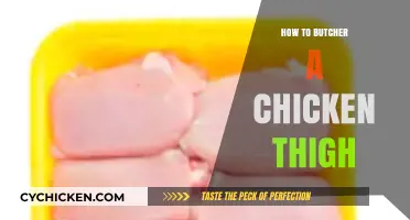 Mastering Chicken Thigh Butchery: A Step-by-Step Guide for Home Cooks