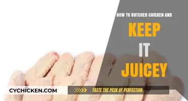Butchering Chicken: Keep it Juicy with These Tips