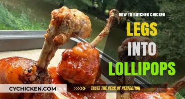 Mastering Chicken Leg Lollipops: A Step-by-Step Butchering Guide