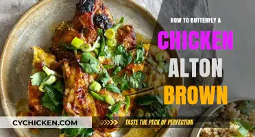 Master Alton Brown's Technique: Perfectly Butterfly a Chicken Every Time