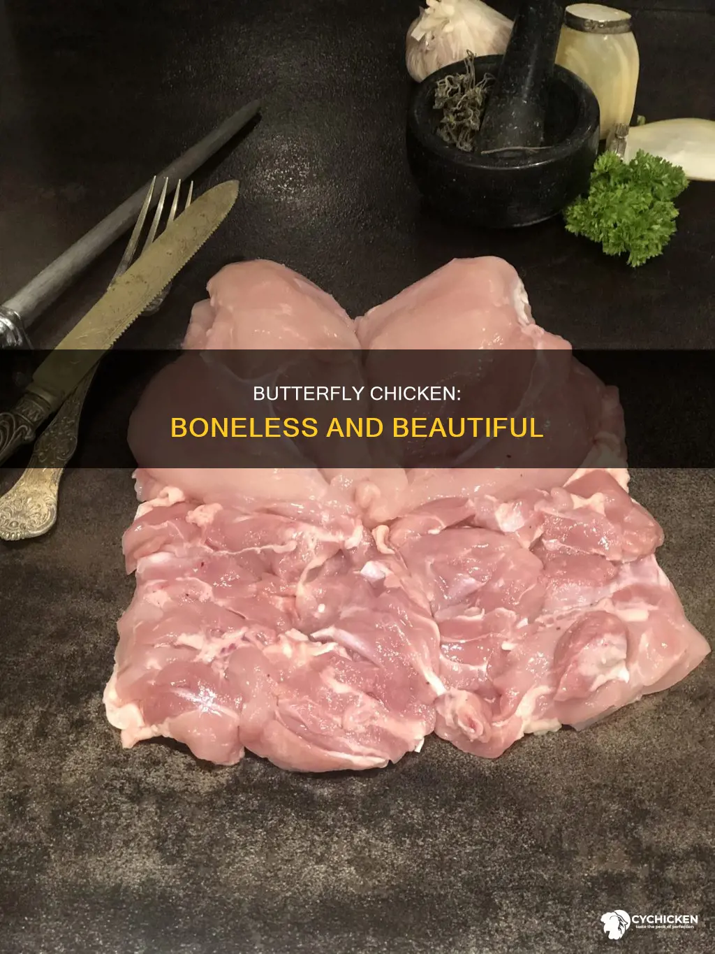 how to butterfly a chicken and remove the bones