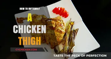 Mastering the Art: How to Butterfly a Chicken Thigh Perfectly