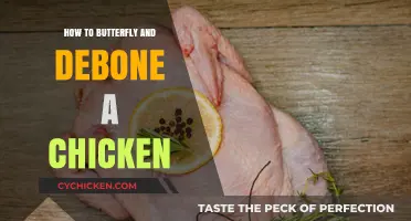 Mastering the Art: Butterfly and Debone a Chicken Like a Pro
