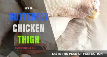 Mastering the Art of Butterflying Chicken Thighs: A Step-by-Step Guide