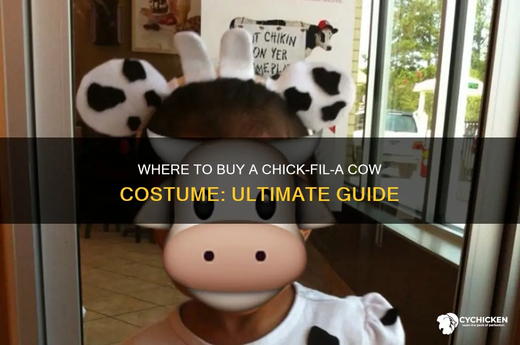 how to buy a chick fil a cow