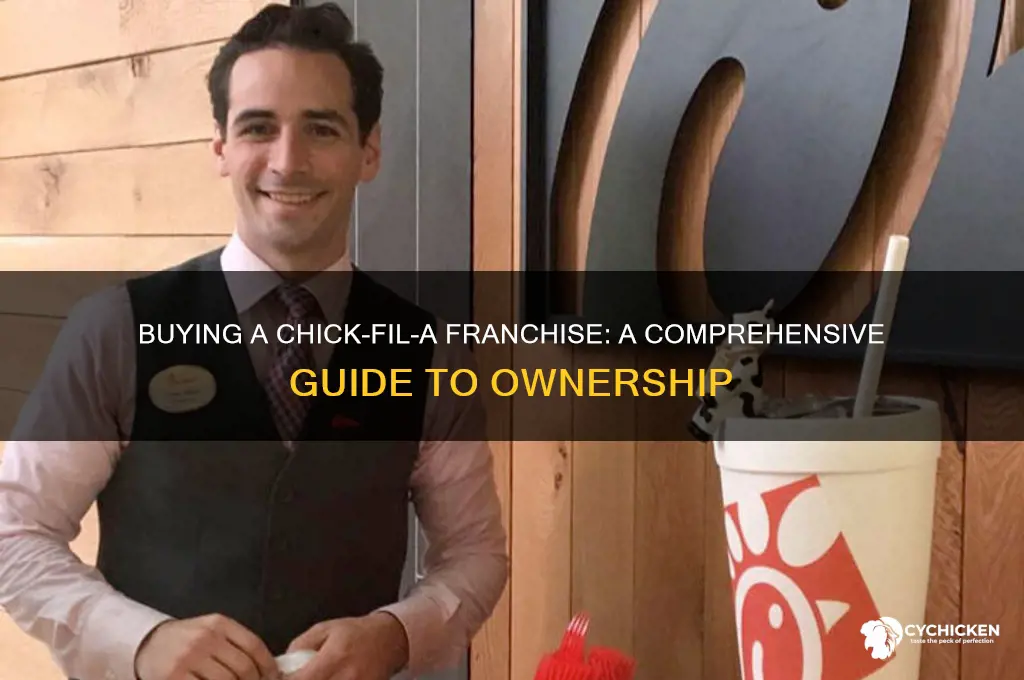 how to buy a chick fil a
