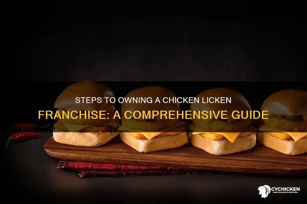 how to buy a chicken licken franchise