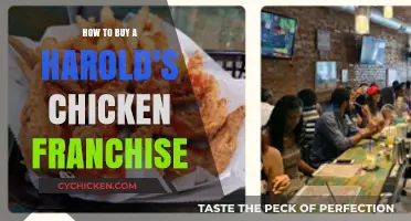 Buying a Harold's Chicken Franchise: A Step-by-Step Guide to Success