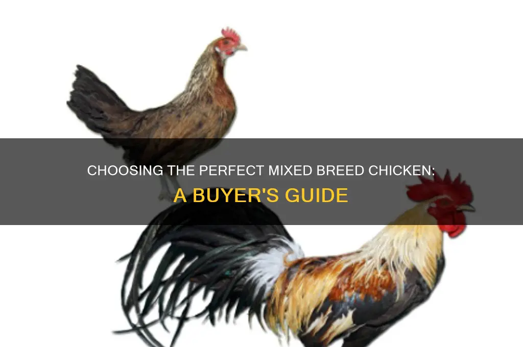 how to buy a mixed breed chicken