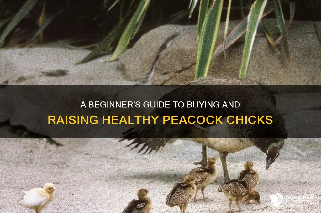 how to buy a peacock chick