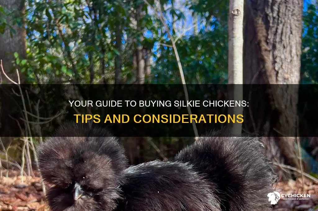 how to buy a silkie chicken