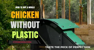 Eco-Friendly Poultry Shopping: Buying Whole Chickens Plastic-Free