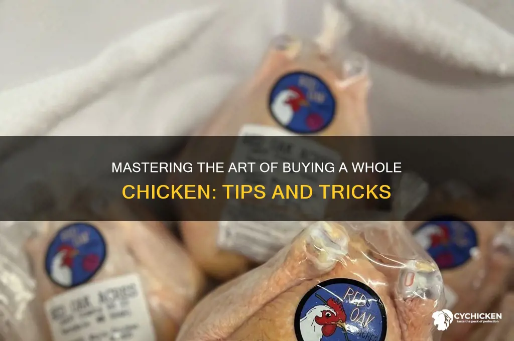 how to buy a whole chicken
