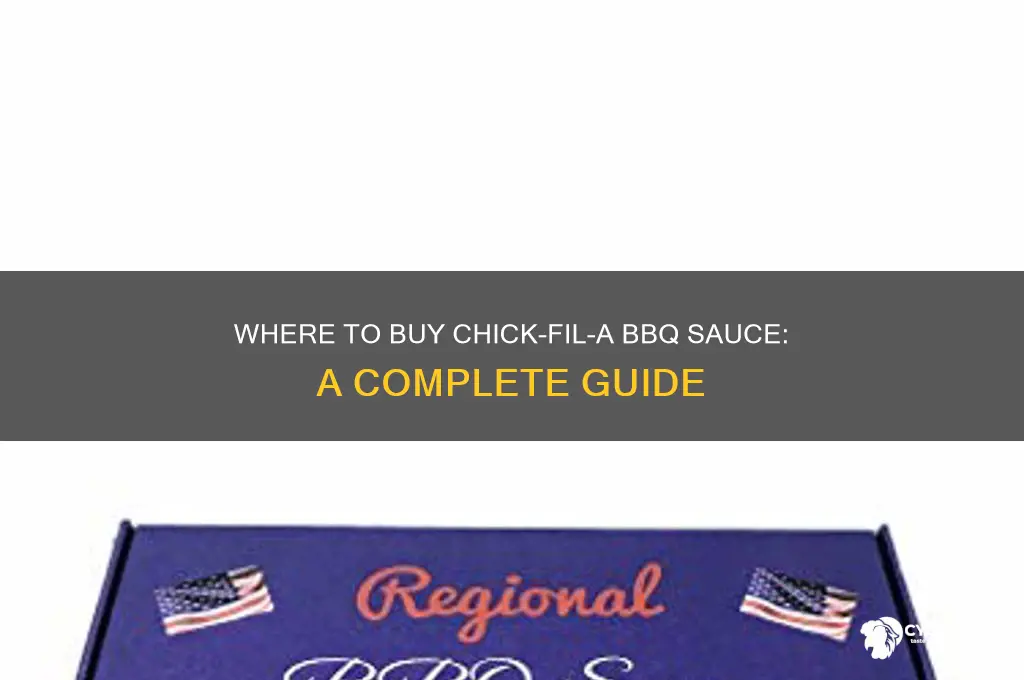 how to buy chick fil a bbq sauce
